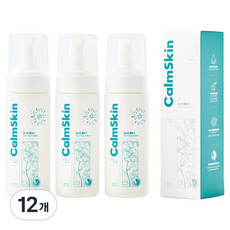 캄스킨 폼워시 비건 여성청결제, 150ml, 12개