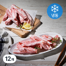 6다이닝 이베리코 항정살 돼지고기 (냉동), 300g, 12개