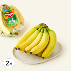 한국델몬트후레쉬프로듀스 베트남산 바나나, 2개, 1.2kg