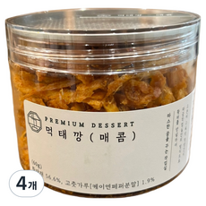 香酥明太魚乾 微辣, 4罐, 60g