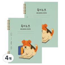 munid Joy 小學低年級用閱讀筆記, 閱讀的威爾斯梗犬, 4個