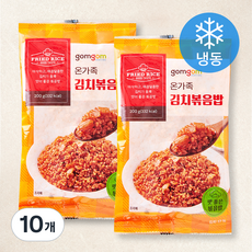 곰곰 온가족 김치볶음밥 (냉동), 200g, 10개