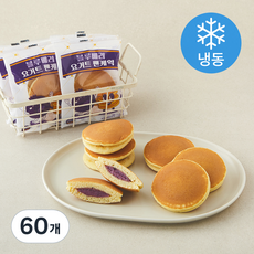쥬르드뱅 블루베리 요거트 팬케익 (냉동), 42g, 60개, 1개입