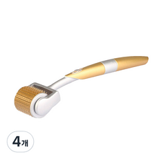 ZGTS mts 더마롤러 프리미엄 0.20mm, 혼합색상, 4개