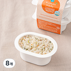 얌이밀 중기 2단계 만7~12개월 이유식, 100g, 8개, 혼합맛(소고기/연근/우엉)