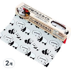 可愛 Marukki 熊貓鋁箔紙 MP431, 2個, 2m