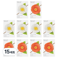 Appree Sticky Leaf 山茶花基本款便利貼 2入組 S, 白色, 紅色, 15套