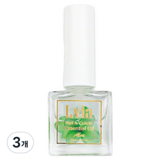 엘비아 큐티클 오일병 알로에, 3개, 10ml