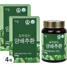 더햅 실속있는 양배추환, 250g, 4개