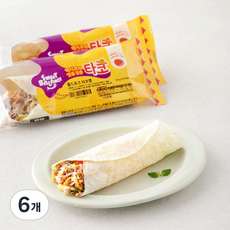 스윗밸런스 풀드포크 타코랩, 105g, 6개