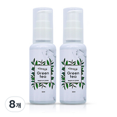 LASHOLIC 綠茶按壓式前處理劑 50ml, 單一顏色, 8個