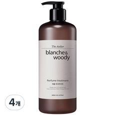 미쟝센 디아뜰리에 퍼퓸 트리트먼트 블랑쉬앤우디, 4개