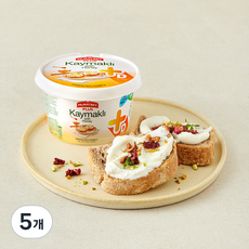 무라트베이 카이막 위드 허니, 200g, 5개, 1개입