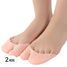 Titan Malang 腳矽膠墊皮膚兩側套組, 2組, 1組