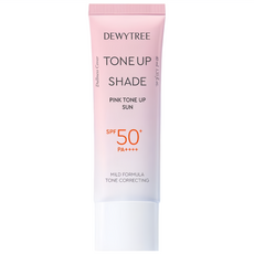 DEWYTREE 潤色防曬乳SPF50+ 活力粉, 1個, 40ml