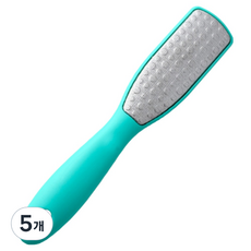 라델리 깔끔한 발각질제거기 납작줄 녹색, 150g, 5개, 1개입