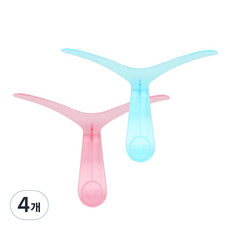 眉毛導向修剪器, 隨機出貨, 4個