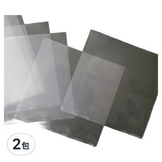 其他 PE塑膠袋 2.2kg,20 x 15cm(6 x 8吋) 厚度0.08mm, 2包, 1包