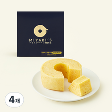 미야비스바움쿠헨 플레인 엑스투 케이크, 100g, 4개