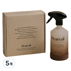 Deareal 扁柏精油水 正裝, 5個, 500ml