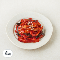 인우 더맛나 무말랭이 무침, 1kg, 4개