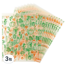 COGIT 蔬果保鮮袋, 40 x 29.5cm, 8個, 3包