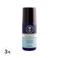 닐스야드레머디스 페퍼민트 앤 라임 데오도란트 NY-2482, 3개, 50ml