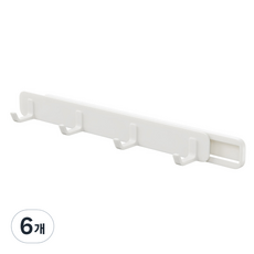 모나코올리브 슬라이딩 다용도 걸이, 6개