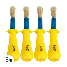 Casby 藝術學校嬰兒刷 2163 4p, 混色, 5個