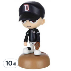 마구마구 KBO 캐릭터 피규어 두산 베어스, 10개