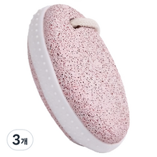 SUNEWZ 足部護理石去角質器 粉紅色, 3個, 1入, 150g
