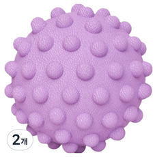 쏙쏙채움 指壓按摩球 4.5cm, 紫色 單球, 2個