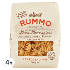 룸모 푸질로띠, 4개, 500g