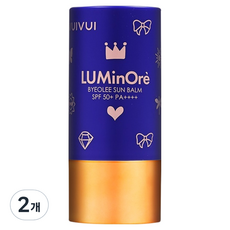 뷰이뷰이 벼리 루미노레 선스틱 SPF50+ PA++++, 2개, 18g