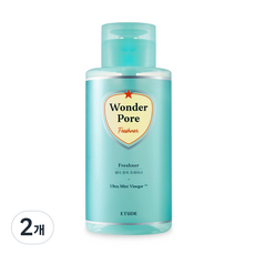 ETUDE 緊囊妙劑PLUS新淨化毛孔調理液, 500ml, 2瓶