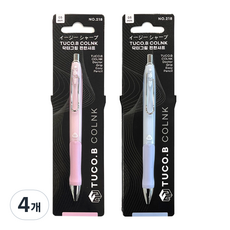 COLNK Dr. Grip 舒適自動鉛筆 隨機出貨, 0.5mm, 4個