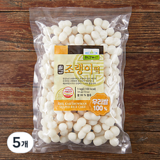 칠갑농산 조랭이떡, 1kg, 1개입, 5개