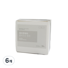 DaynDay 抽取式抹布, 30入, 6個