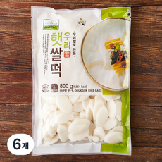 칠갑농산 우리햇쌀떡, 800g, 6개