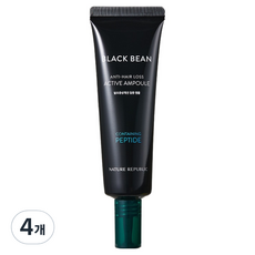 NATURE REPUBLIC 黑豆改善掉髮症狀集中安瓶, 50ml, 4個