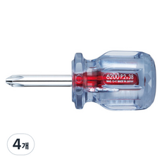 베셀 크리스탈 라인 주먹 드라이버 6200, 4개
