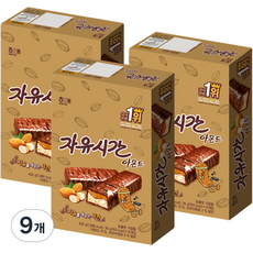 freetime Haetae杏仁巧克力棒, 432g, 9個