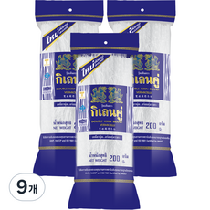 DoubleDragonBrand 綠豆冬粉, 200g, 9個