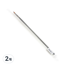 韓國 Rubens Kolinski美甲壓克力刷 670F, 4號, 2個