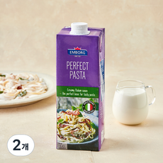 엠보그 퍼펙트 파스타 소스, 2개, 1L