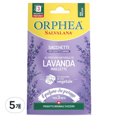 오르페아 퍼퓸 샤쉐 3p, 30g, 5개, 라벤더향