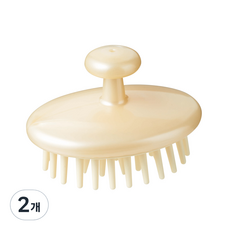 베스 오일 헤드스파 샴푸 브러쉬 COH-700, 2개