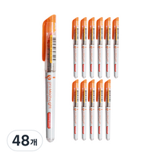 morning glory Pro Machlight 螢光筆, 橘色, 48個