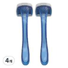 Radelli 女性用除毛刀 藍色, 4個, 1入