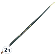 HWAHONG 華虹 827 油畫 壓克力 平刷, 8號, 2個